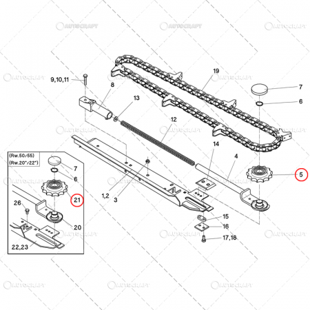 PINION Z=13 LANT HEDER PORUMB GERINGHOFF [1]