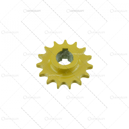 Pinioane combina - PINION Z=15 DINTI Ø 25 MM BUNCAR INCARCARE CEREALE NEW HOLLAND