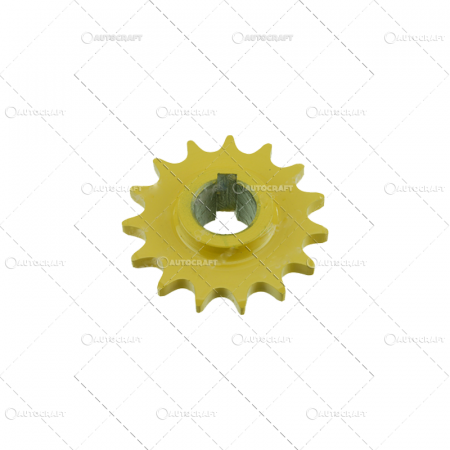 PINION Z=15 DINTI Ø 25 MM BUNCAR INCARCARE CEREALE NEW HOLLAND [1]