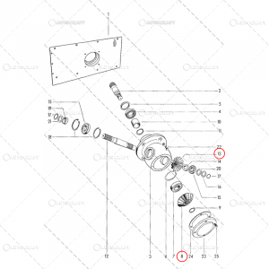 PINION Z=15 GRUP PRESA BALOTI WELGER [1]