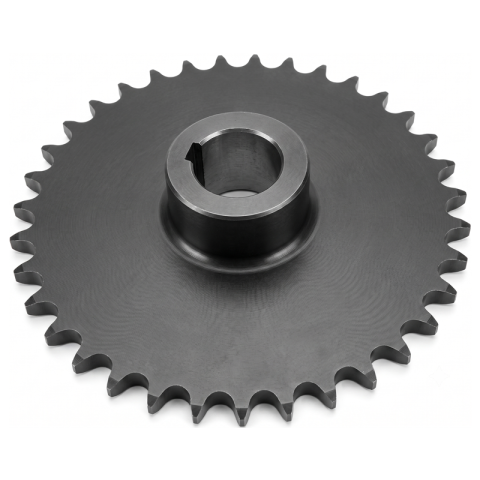 Balotiera - PINION Z=35 D=40 ROLE PRESA BALOTI CLAAS