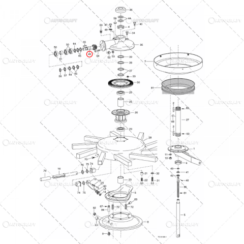 PINION Z=9 GRUP CONIC GREBLA POTTINGER TOP, EUROTOP [1]