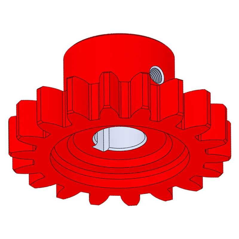 Pinion valturi - PINION Z18 CULEGATAORE PORUMB ZMAJ 214, 221, 222