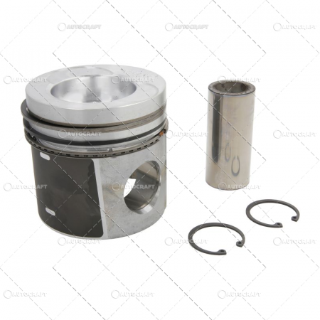 Piston si segmenti - PISTON+SEGMENTI MOTOR CASE IH