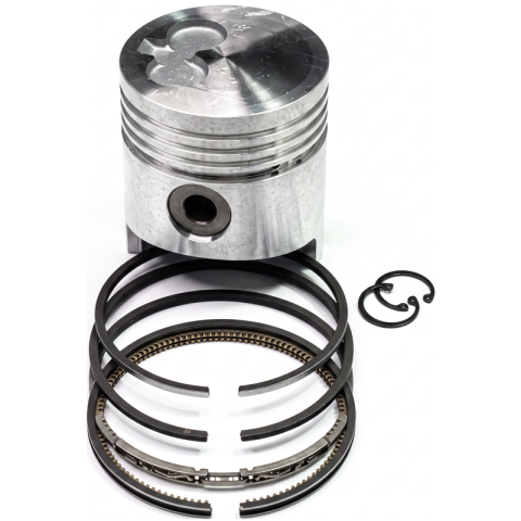 315 - PISTON+SEGMENTI MOTOR FIAT Ø 82 mm