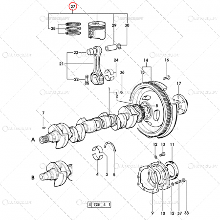 PISTON+SEGMENTI MOTOR SAME [1]