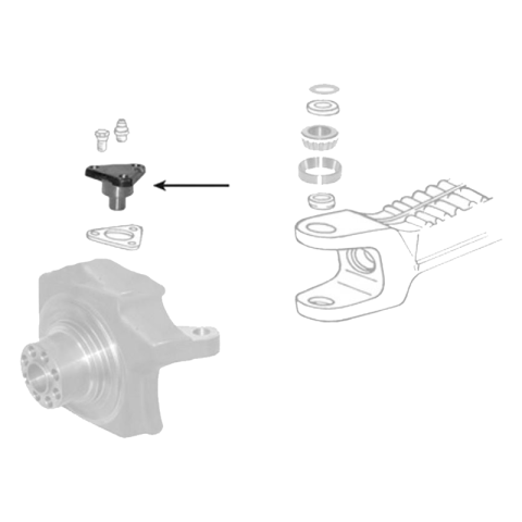 PIVOT CASE-IH, JOHN DEERE, FENDT, NEW HOLLAND, FORD [2]