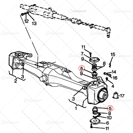 PIVOT PUNTE FATA LANDINI, MASSEY FERGUSON [1]