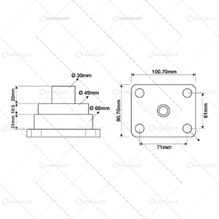 PIVOT PUNTE FATA JOHN DEERE [1]