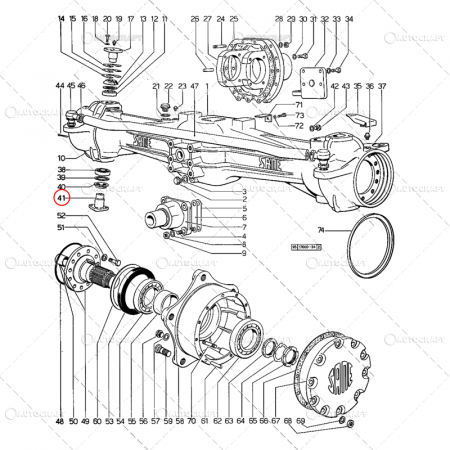 PIVOT PUNTE FATA SAME [1]