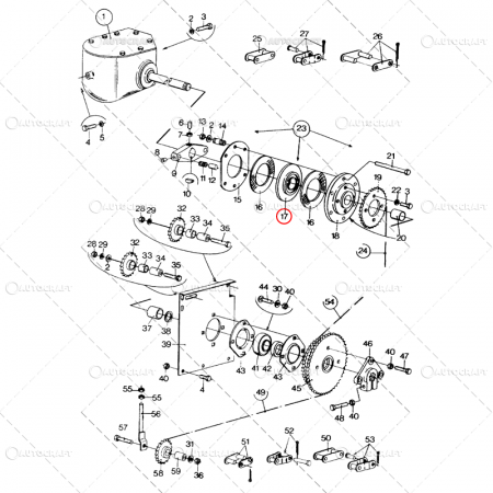 377 - PLACA AMBREIAJ PRESA BALOTI NEW HOLLAND