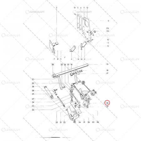 PLACA DEGAJOR PRESA BALOTI WELGER [1]