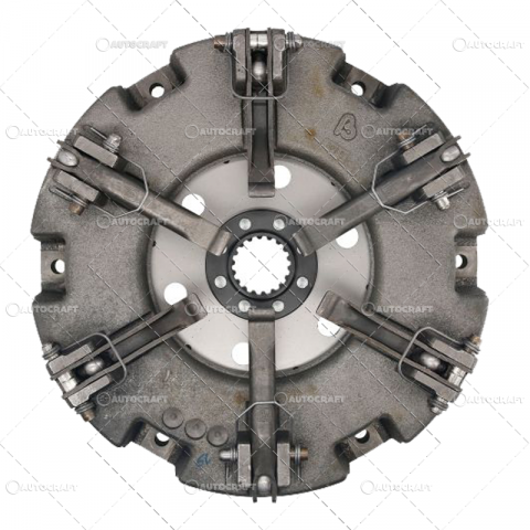 Claas / Renault - PLACA PRESIUNE AMBREIAJ RENAULT, CLAAS 330/330 - 6 PARGHII - PTO 50 - 18