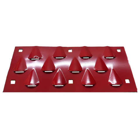 IH, International - PLACA RETINATOR PISTON PRESA BALOTI IH, INTERNATIONAL B-47, 422, 425, 428, 430, 435, 435D, 440, 445, 455D