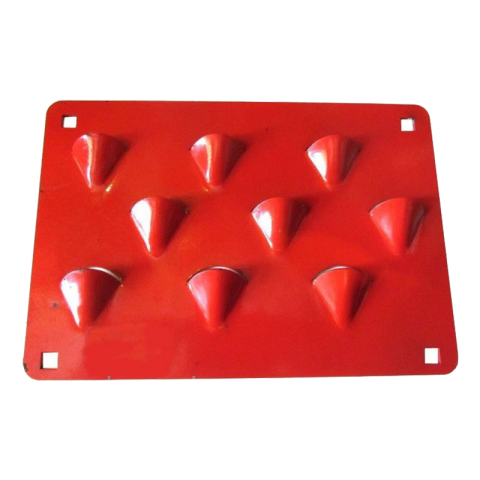 AP41 - PLACA RETINATOR PISTON PRESA BALOTI WELGER