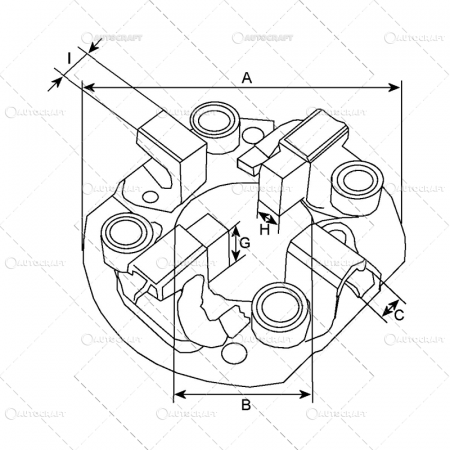 PLATOU SUPORT PERII ELECTROMOTOR CASE IH [1]