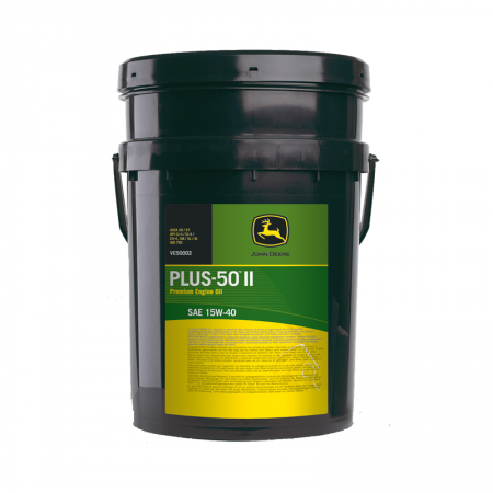 15W40 - ULEI DE MOTOR PLUS-50 II 15W-40 E9 JOHN DEERE 20L