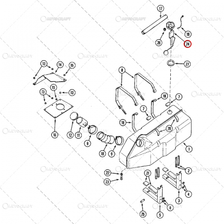 PLUTITOR SONDA INDICATOR COMBUSTIBIL REZERVOR CASE IH [1]