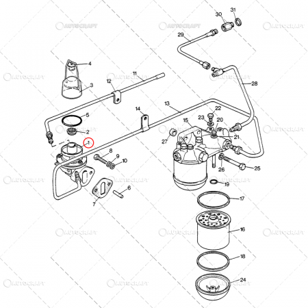 POMPA ALIMENTARE DAVID BROWN, CASE IH [2]