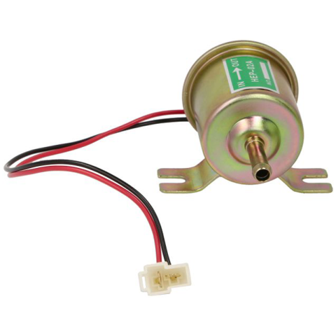 POMPA ALIMENTARE MOTORINA UNIVERSALA 10 BAR 70 L/ORA 12V 2A TRACTOR, EXCAVATOR, MANITOU [1]