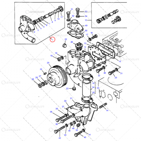 POMPA APA MASSEY FERGUSON [1]