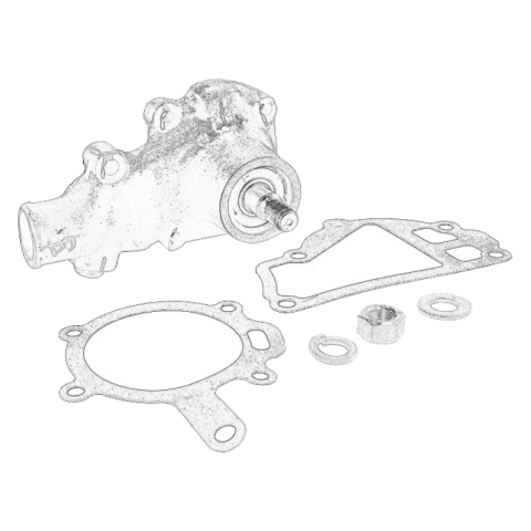 Racire motor - POMPA APA MASSEY FERGUSON, CASE-IH, LANDINI, PERKINS