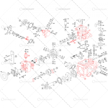 POMPA DE INJECTIE CASE IH, MAXXUM, NEW HOLLAND [1]