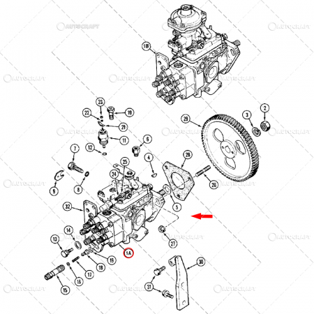 Alimentare si injectie - POMPA DE INJECTIE CASE IH, MAXXUM