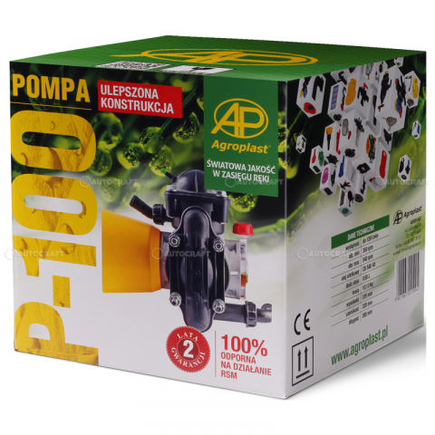 POMPA ERBICIDAT AGROPLAST 120 L/MIN P-100 [5]