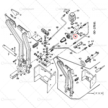 POMPA FRANA CASE IH 1046, 1246, 946, 1255, 1455 [2]