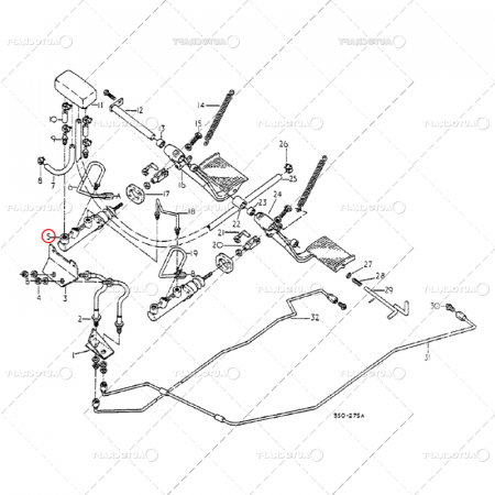 POMPA FRANA CASE IH, INTERNATIONAL [2]