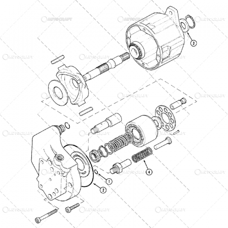 POMPA HIDRAULICA CASE IH [1]