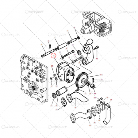 POMPA HIDRAULICA MASSEY FERGUSON, LANDINI [1]
