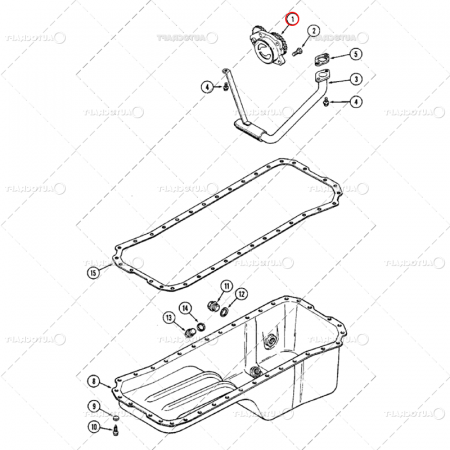 POMPA ULEI MOTOR CASE IH [1]