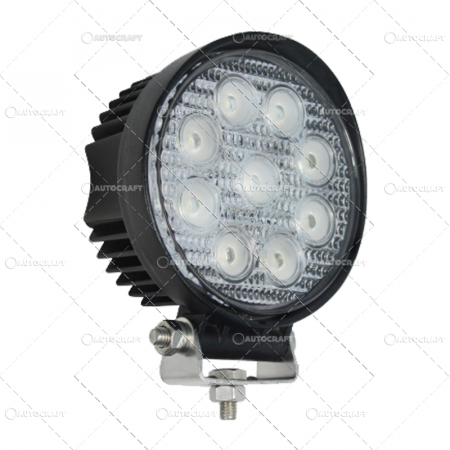PROIECTOR LAMPA LED ROTUNDA 9*3W 12-24V, 1620LM, SPOT [2]
