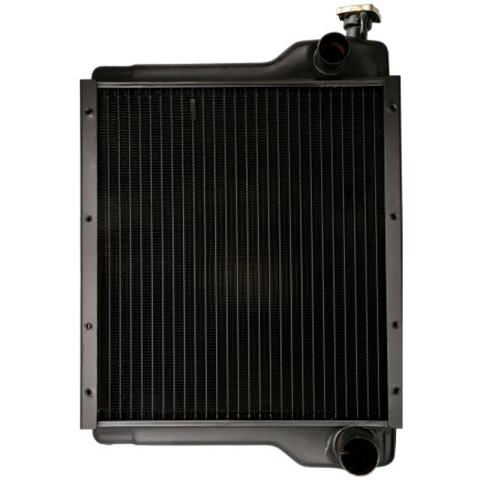 Racire motor - RADIATOR CUPRU CASE IH CU CLIMA A/C