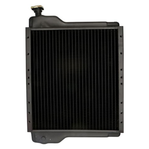 RADIATOR CUPRU CASE IH CU CLIMA A/C [1]