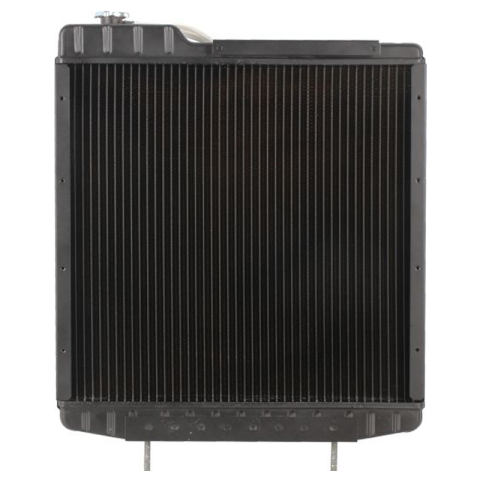 RADIATOR MOTOR CUMMINS C6T-830, C6TA-8.3, CASE IH, MAGNUM [1]