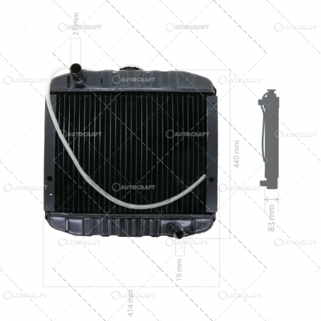 RADIATOR RACIRE APA ISEKI [1]