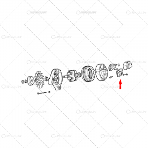 RELEU ALTERNATOR 12V FIAT, SAME, CASE IH, NEW HOLLAND, FORD [2]