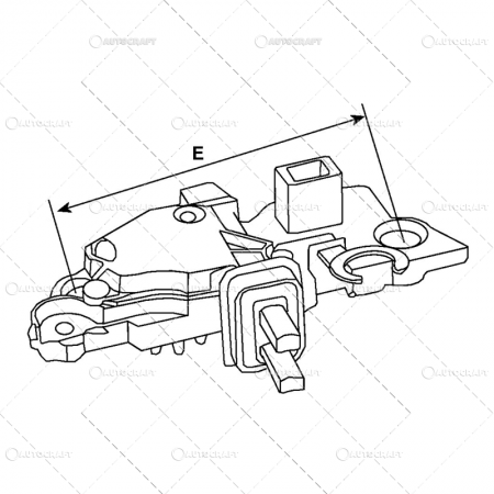 RELEU ALTERNATOR CASE IH, BOSCH, JOHN DEERE, FIAT, STEYR, SAME [2]