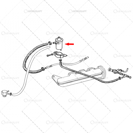 Filtru de combustibil - REZERVOR COMBUSTIBIL BUJIE INCANDESCENTA FIAT