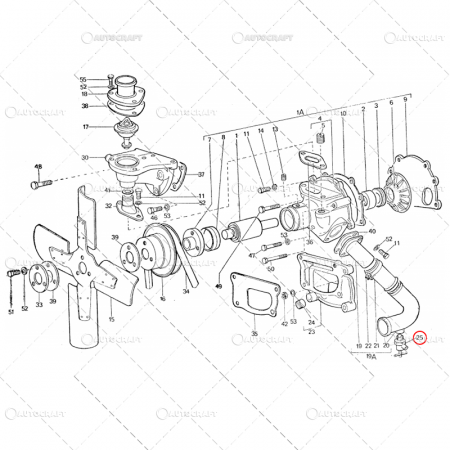 ROBINET APA BLOC MOTOR TRACTOR U650 U445 115.01.036 [1]