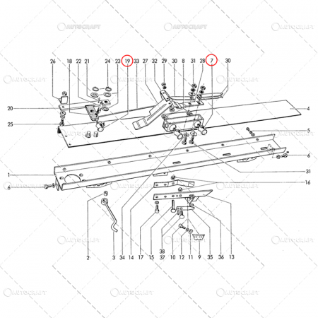 RP202 - ROLA ATA PRESA BALOTI WELGER