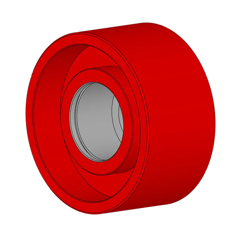 Sempeter EKO 3500 - ROLA INTINZATOR FULIE MARE CULEGATOARE PORUMB SIP FI=110X55