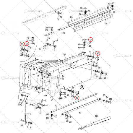 ROLA PISTON PRESA BALOTI NEW HOLLAND [2]