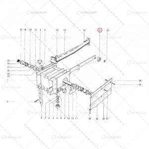 ROLA PISTON PRESA BALOTI WELGER [1]