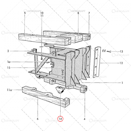 ROLA SINA PISTON PRESA BALOTI WELGER 20X56X30 [2]