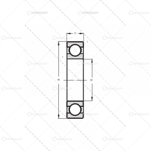 RULMENT CARCASA GRUP CULEGATOARE PORUMB SIP [1]