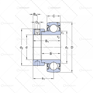 RULMENT COMBINA JOHN DEERE [1]